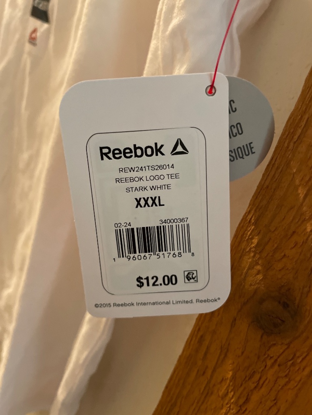 Rebook tee - Picture 3 of 4